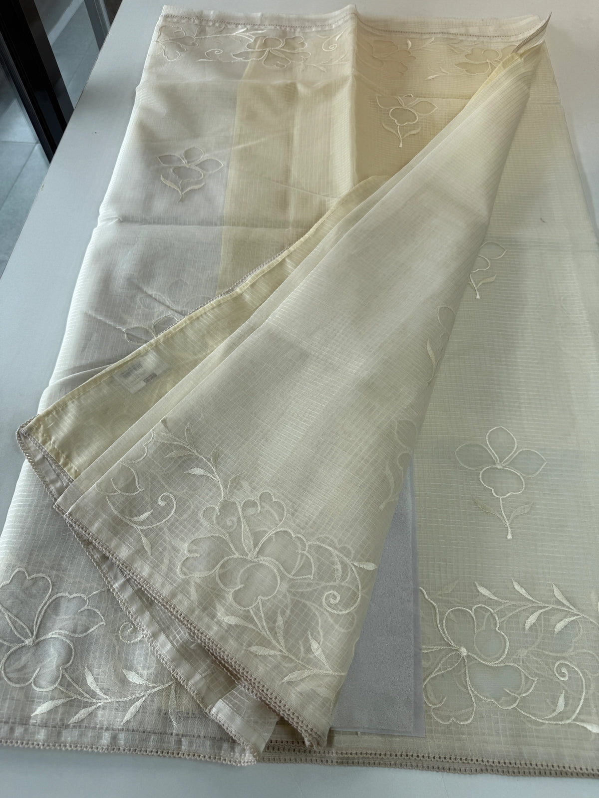 Net Kotta Saree/ 120EFS