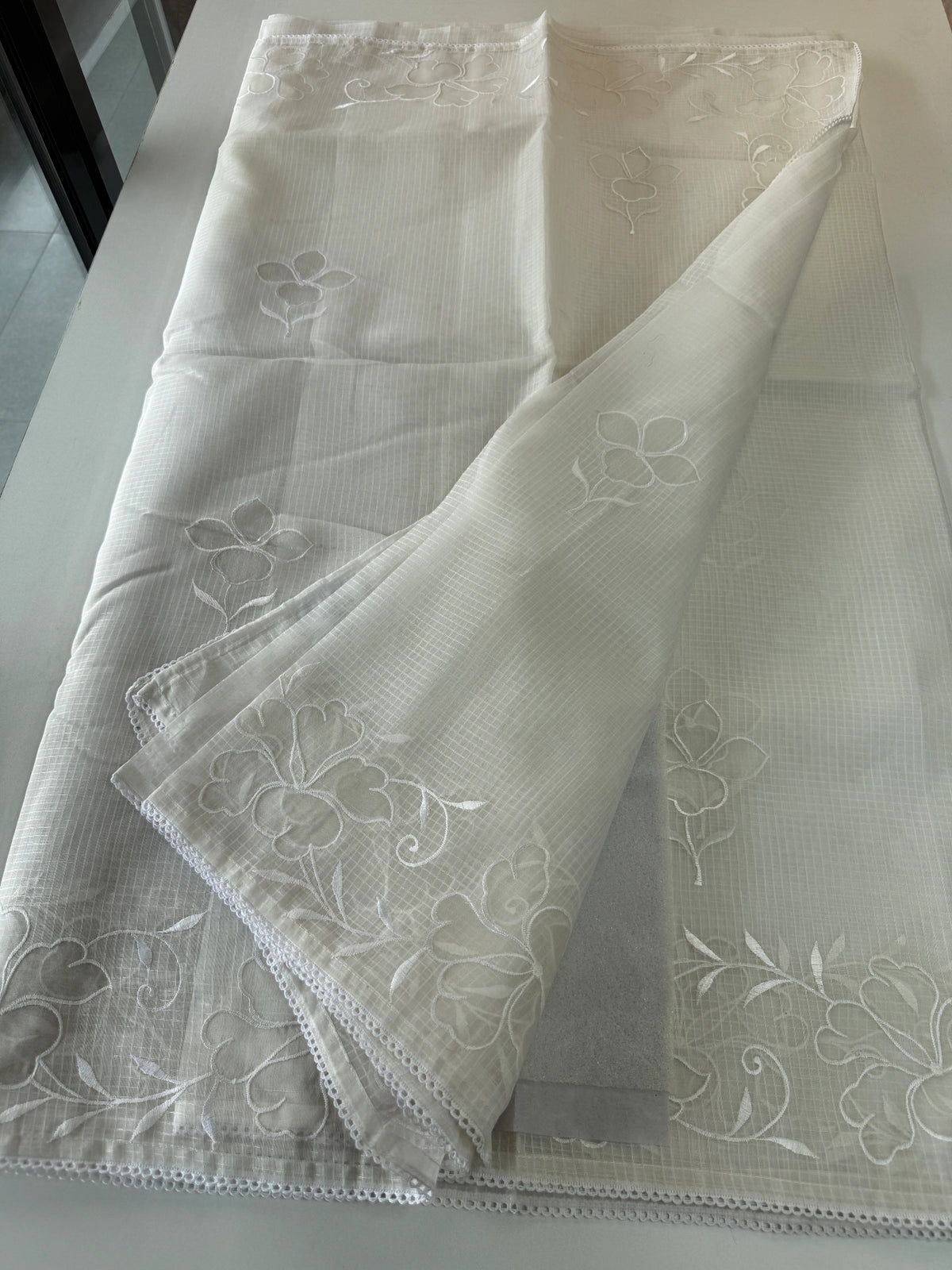 Net Kotta Saree/ 120EFS