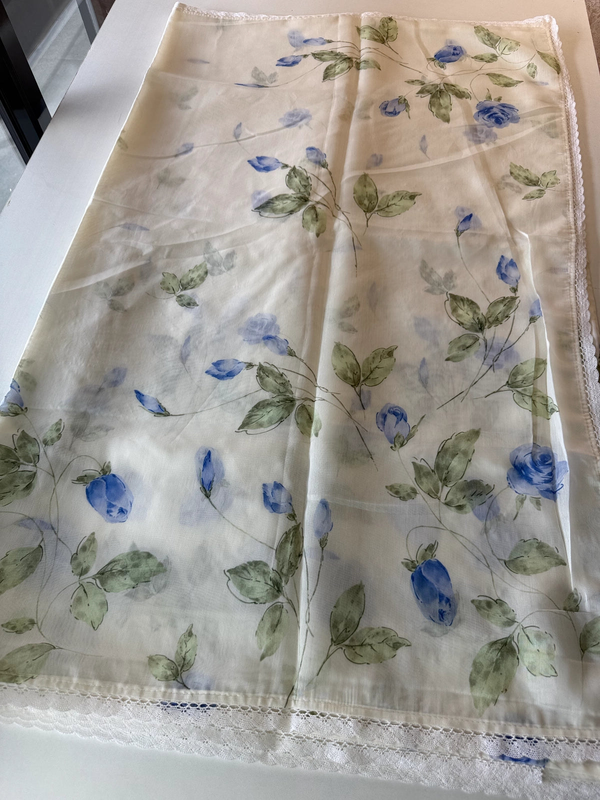 Chanderi organza saree /88AA