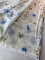 Chanderi organza saree /88AA