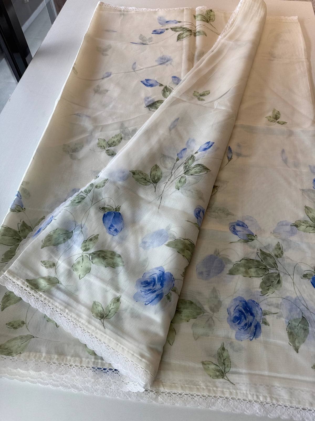 Chanderi organza saree /88AA