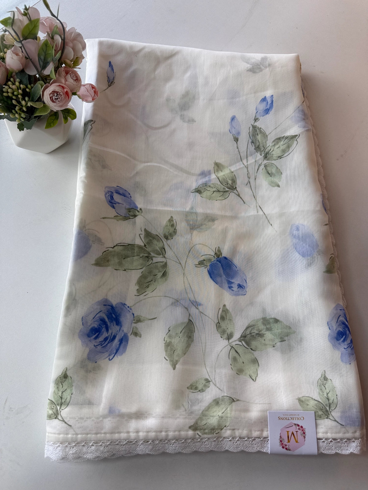 Chanderi organza saree /88AA