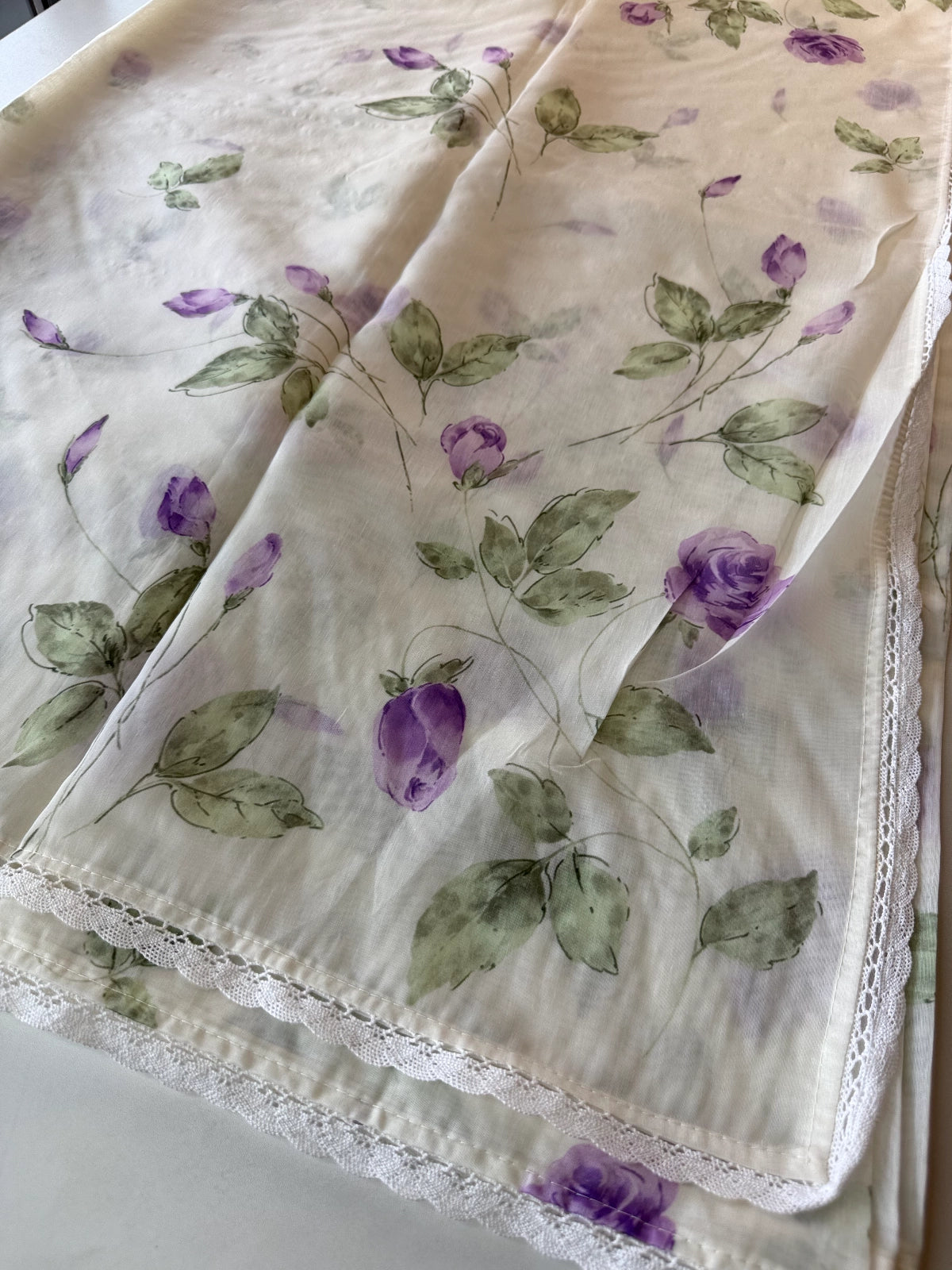 Chanderi Organza Blended Saree /88AA