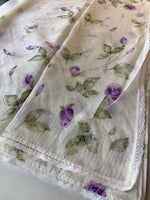 Chanderi Organza Blended Saree /88AA