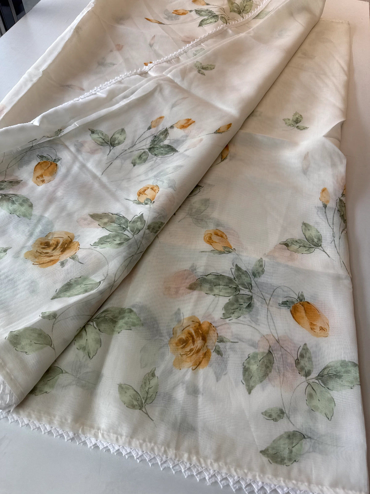 Chanderi Organza blended Saree / 88AA