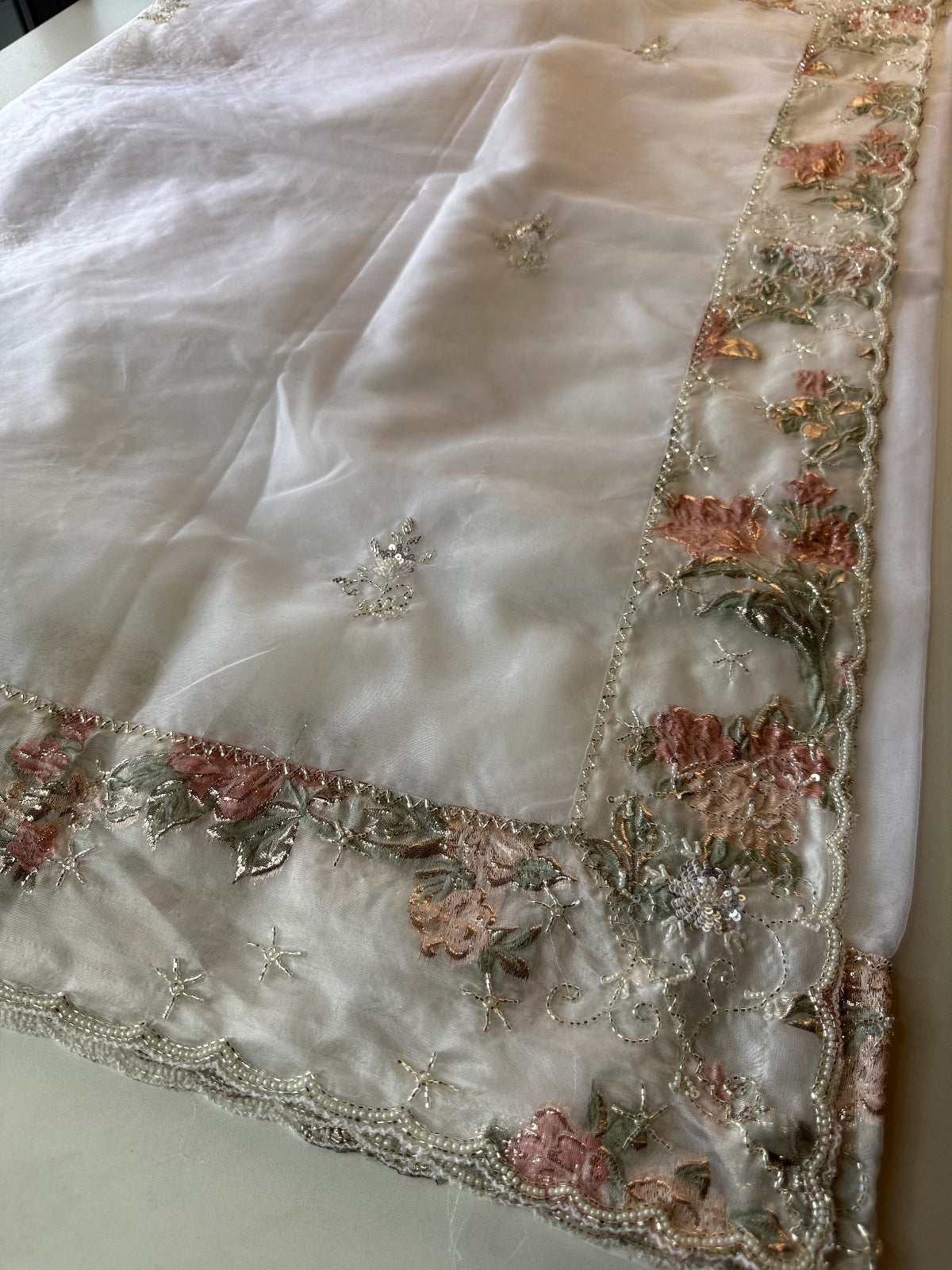 Soft Organza saree / MW02