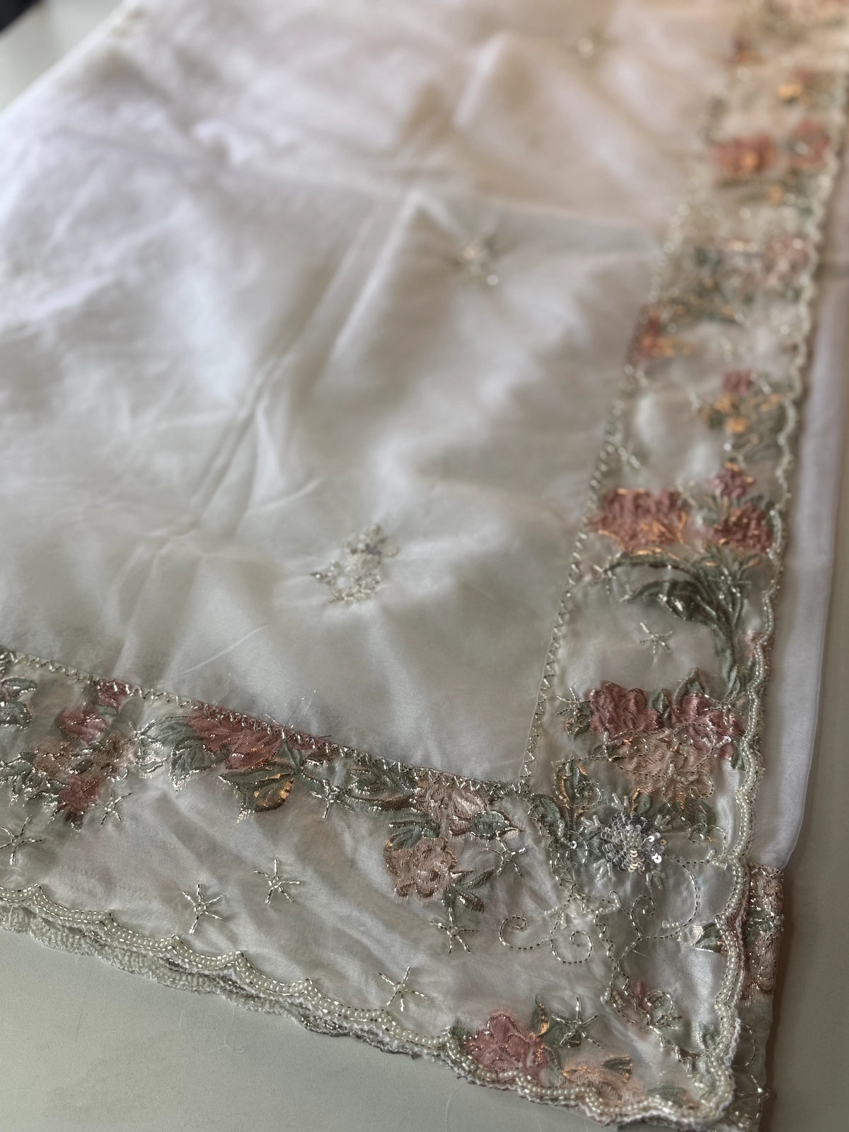 Soft Organza saree / MW02