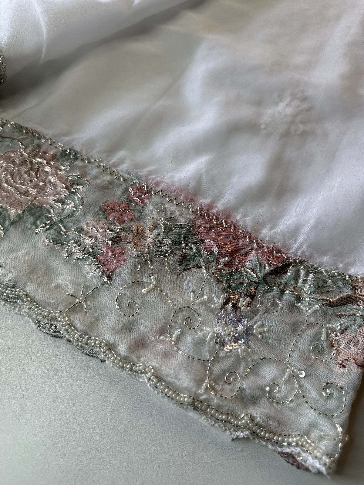 Soft Organza saree / MW02