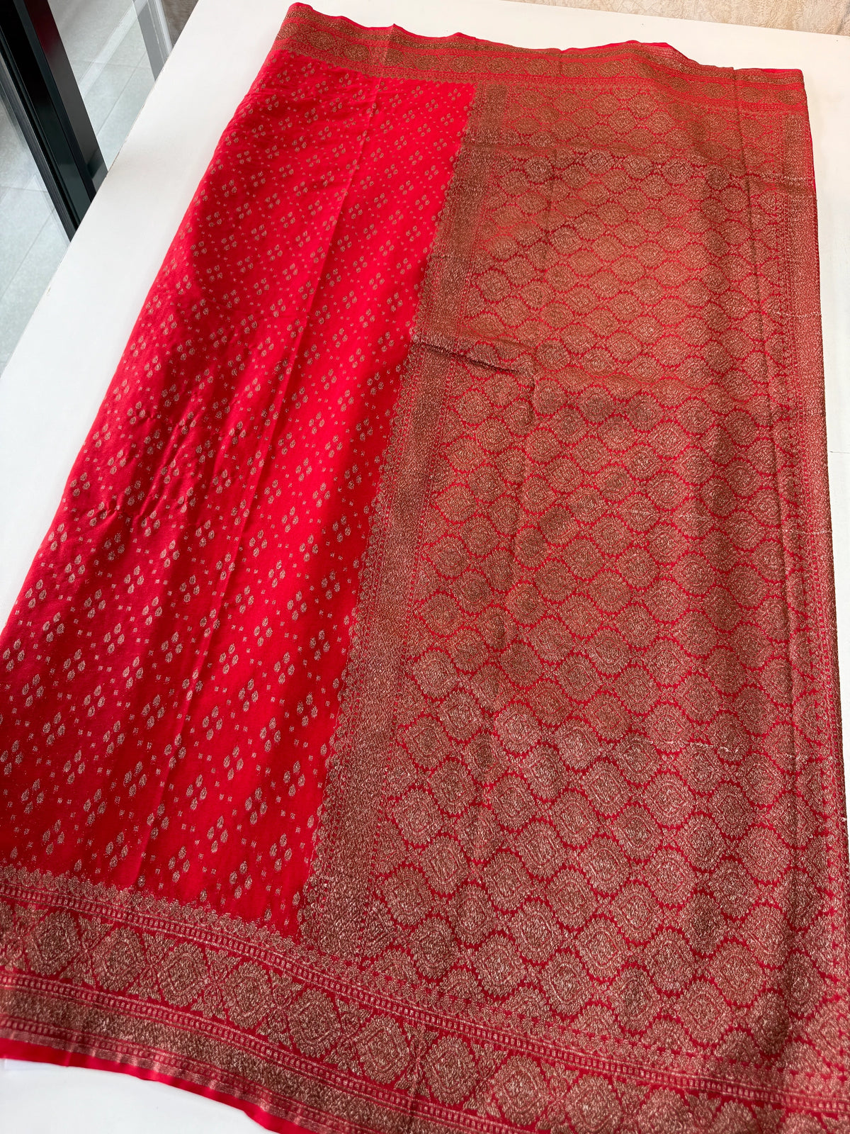 Georgette Banarasi Saree/ 11MC
