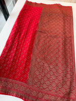 Georgette Banarasi Saree/ 11MC