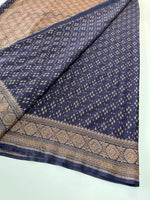 Georgette Banarasi Saree/ 11MC