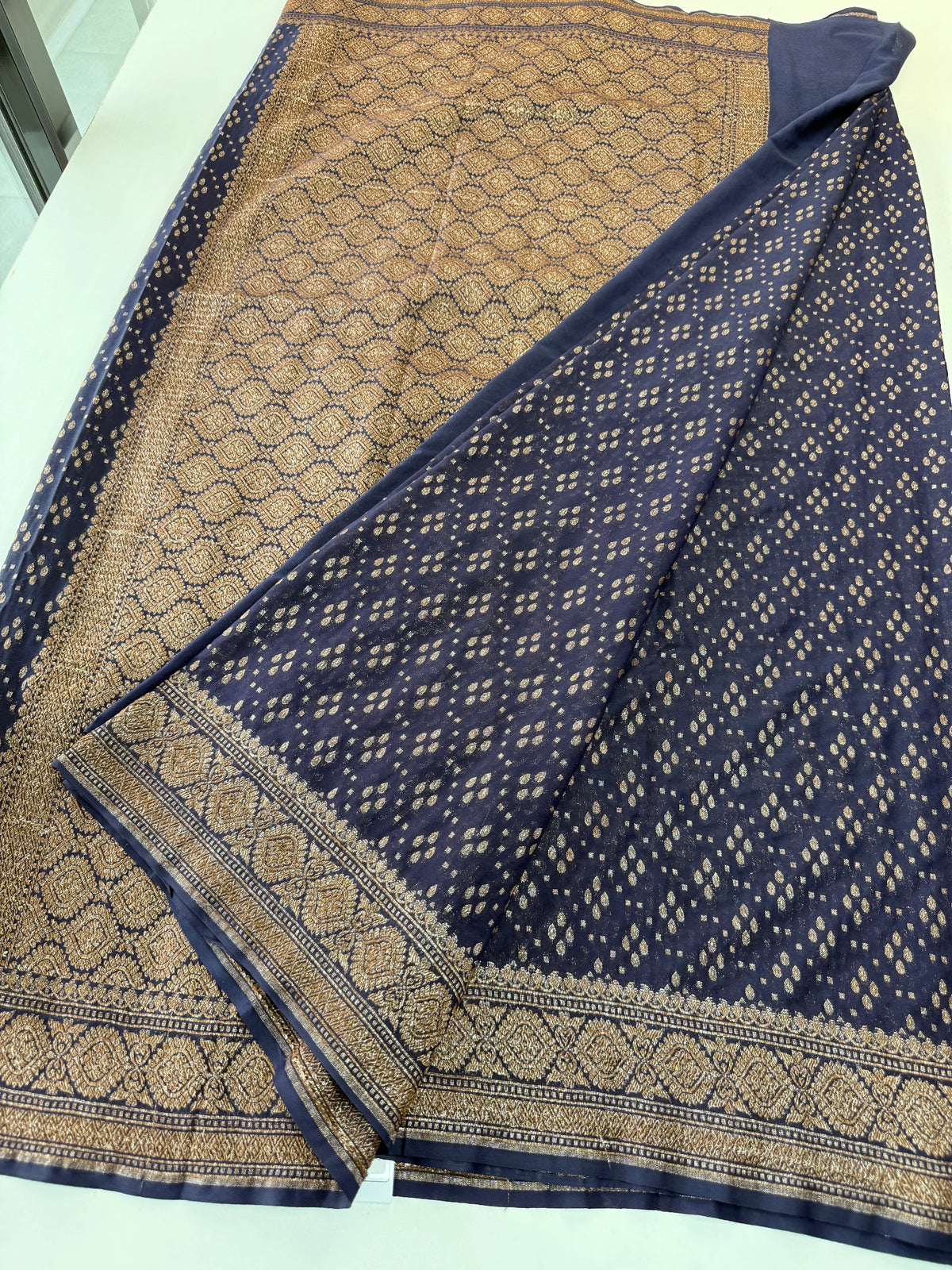 Georgette Banarasi Saree/ 11MC