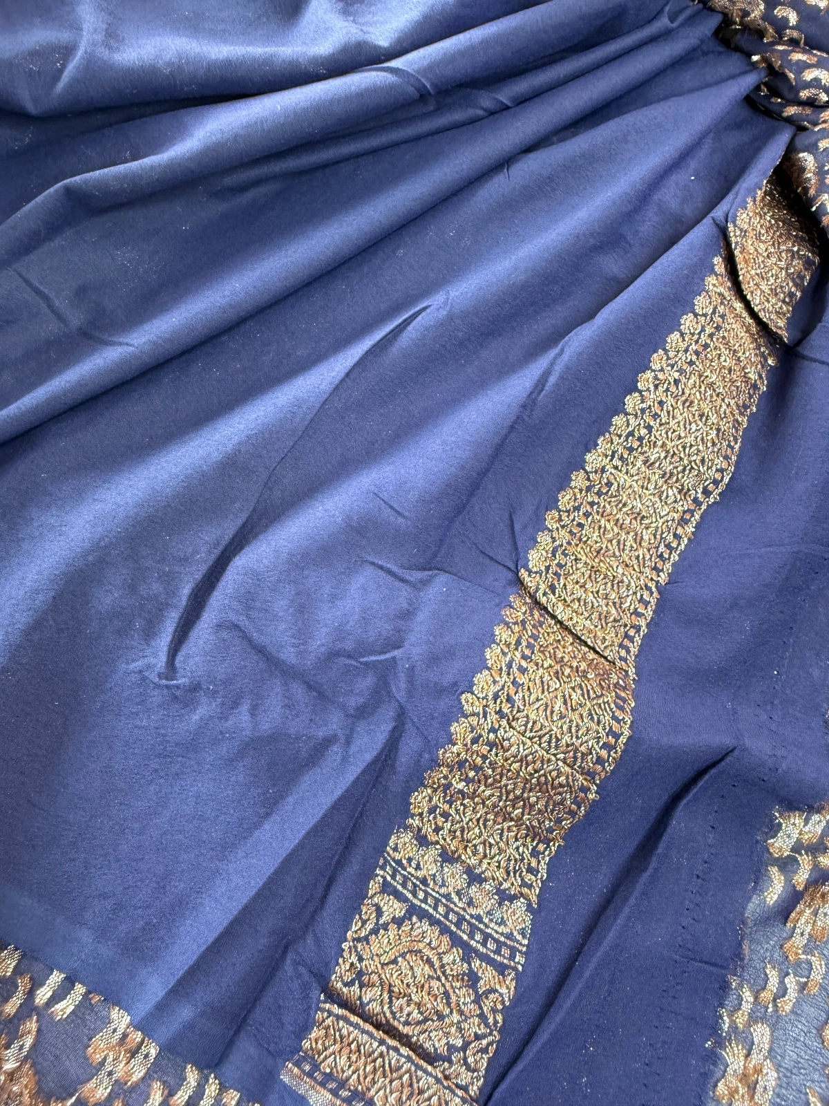 Georgette Banarasi Saree/ 11MC