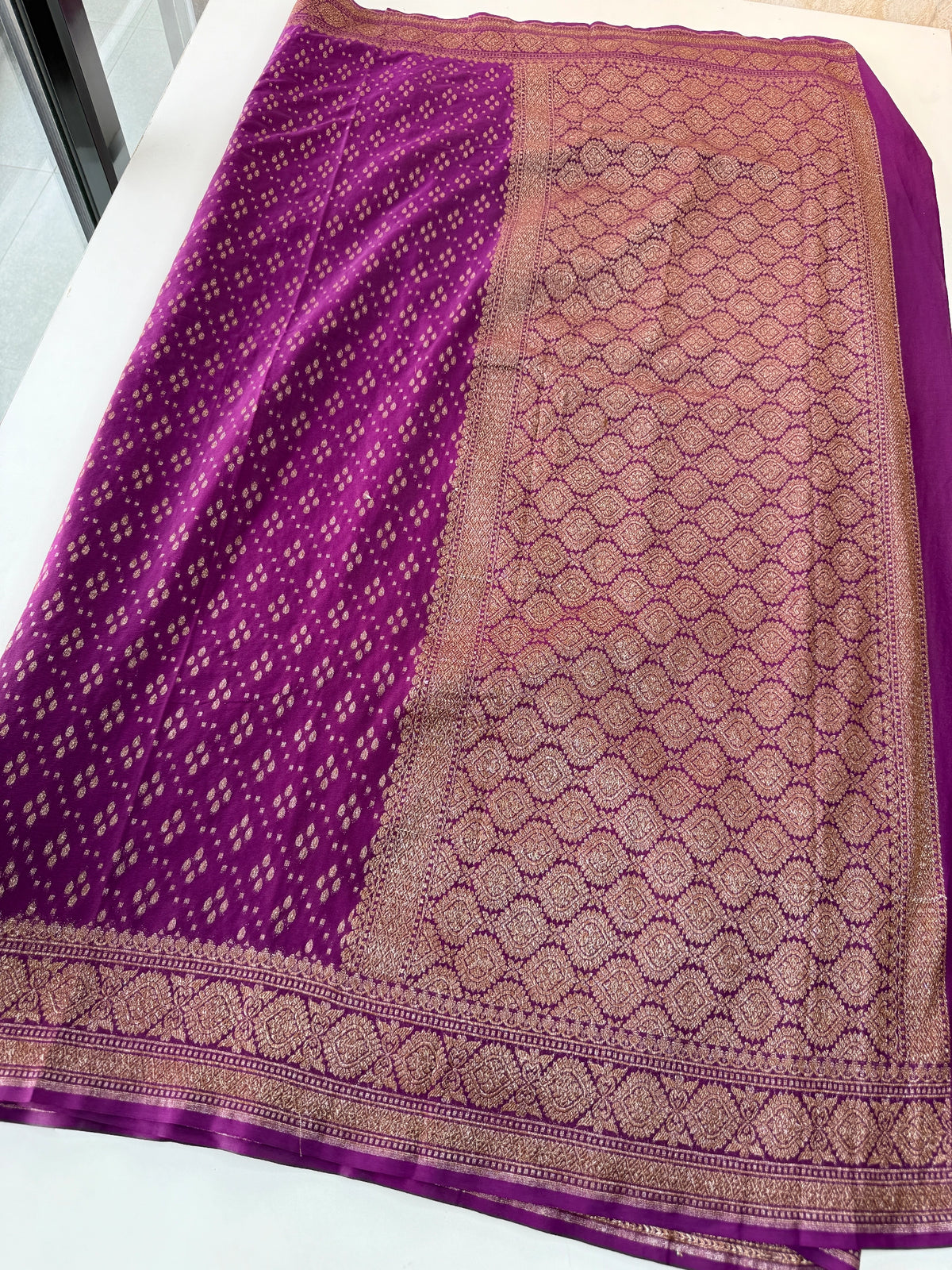 Georgette Banarasi Saree/ 11MC