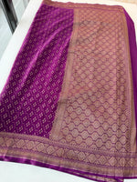 Georgette Banarasi Saree/ 11MC