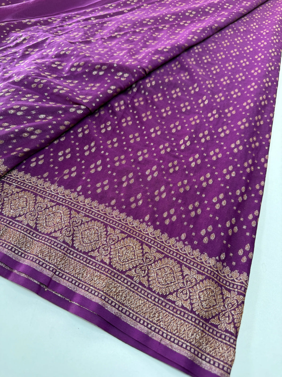 Georgette Banarasi Saree/ 11MC
