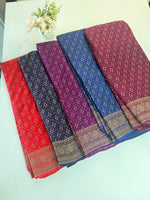 Georgette Banarasi Saree/ 11MC