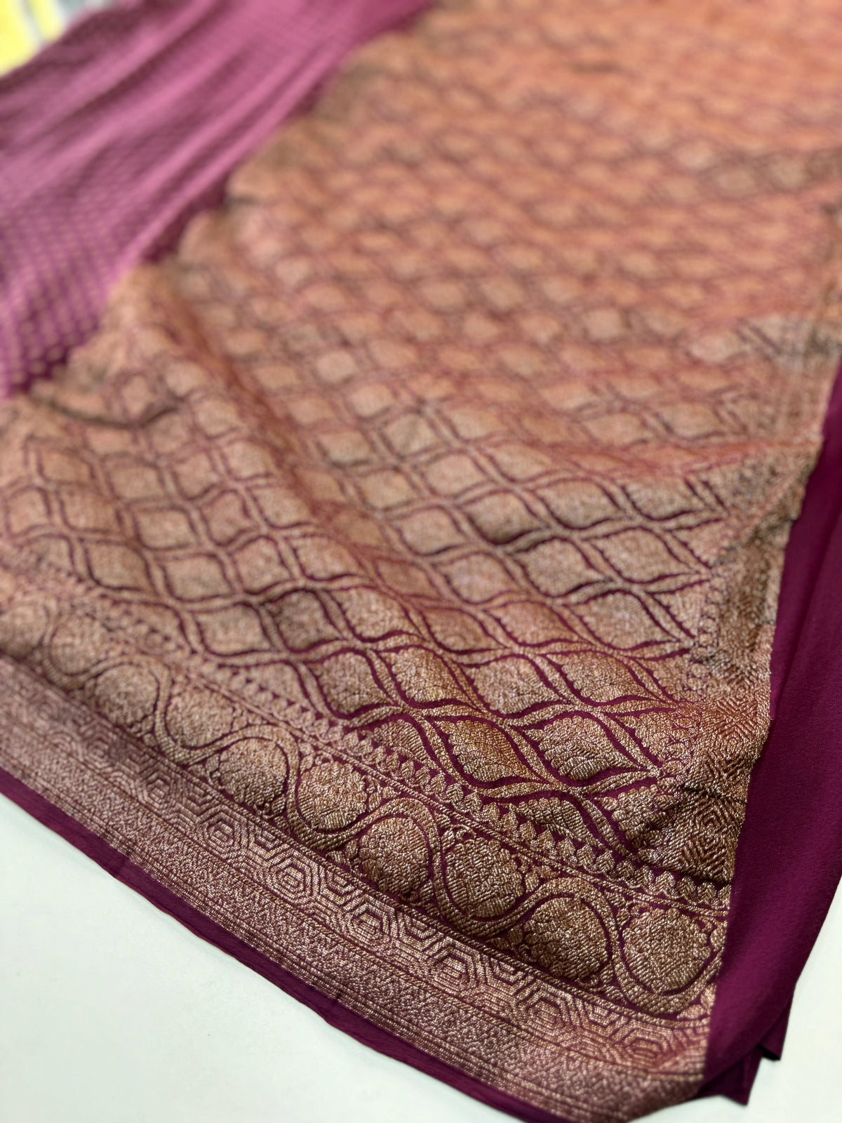 Georgette Banarasi Saree/ 11MC