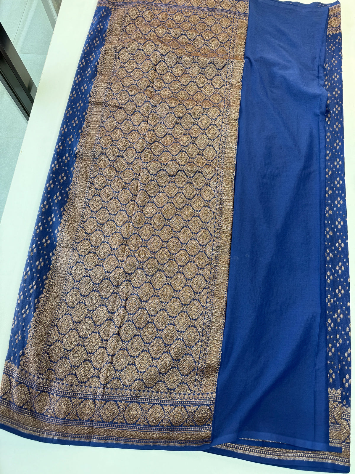 Georgette Banarasi Saree/ 11MC