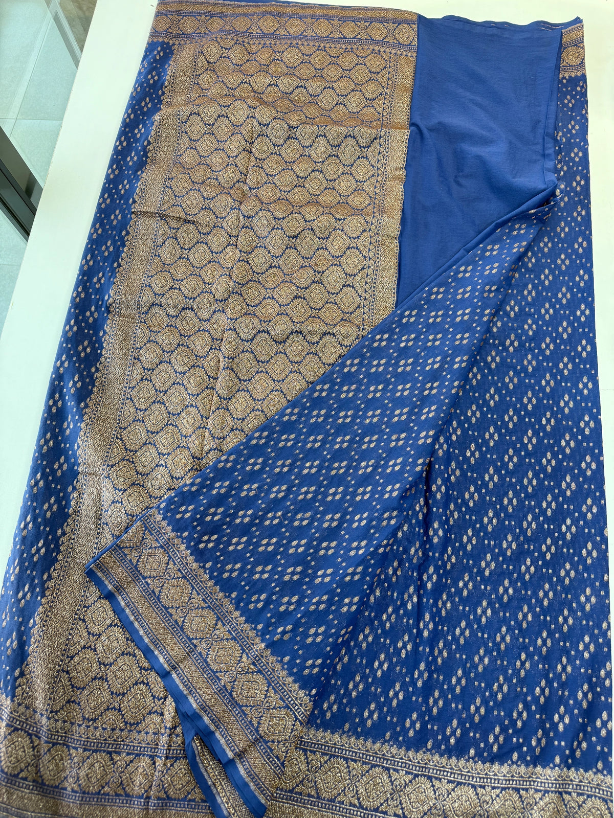 Georgette Banarasi Saree/ 11MC