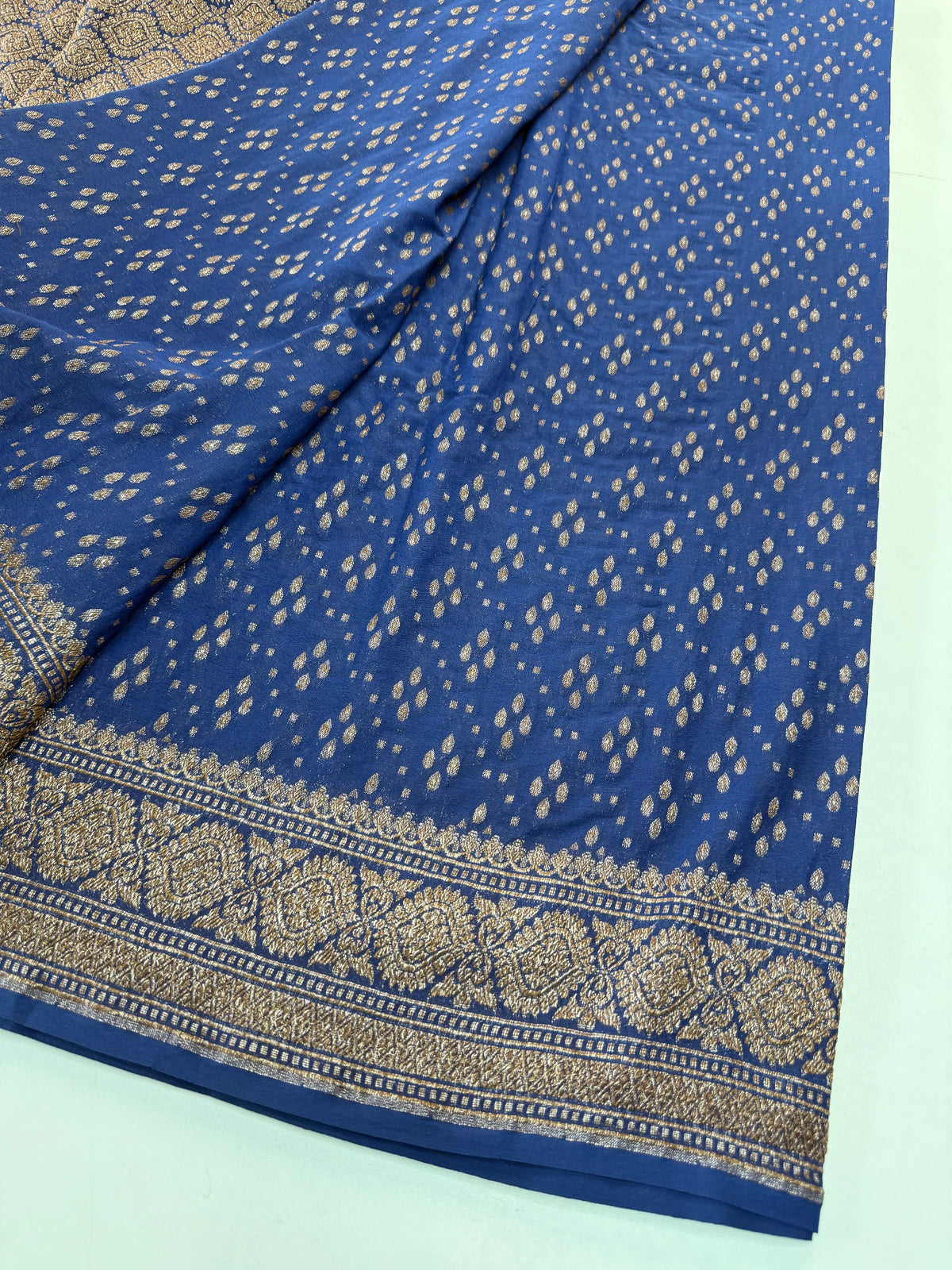 Georgette Banarasi Saree/ 11MC