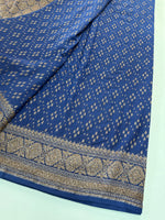 Georgette Banarasi Saree/ 11MC