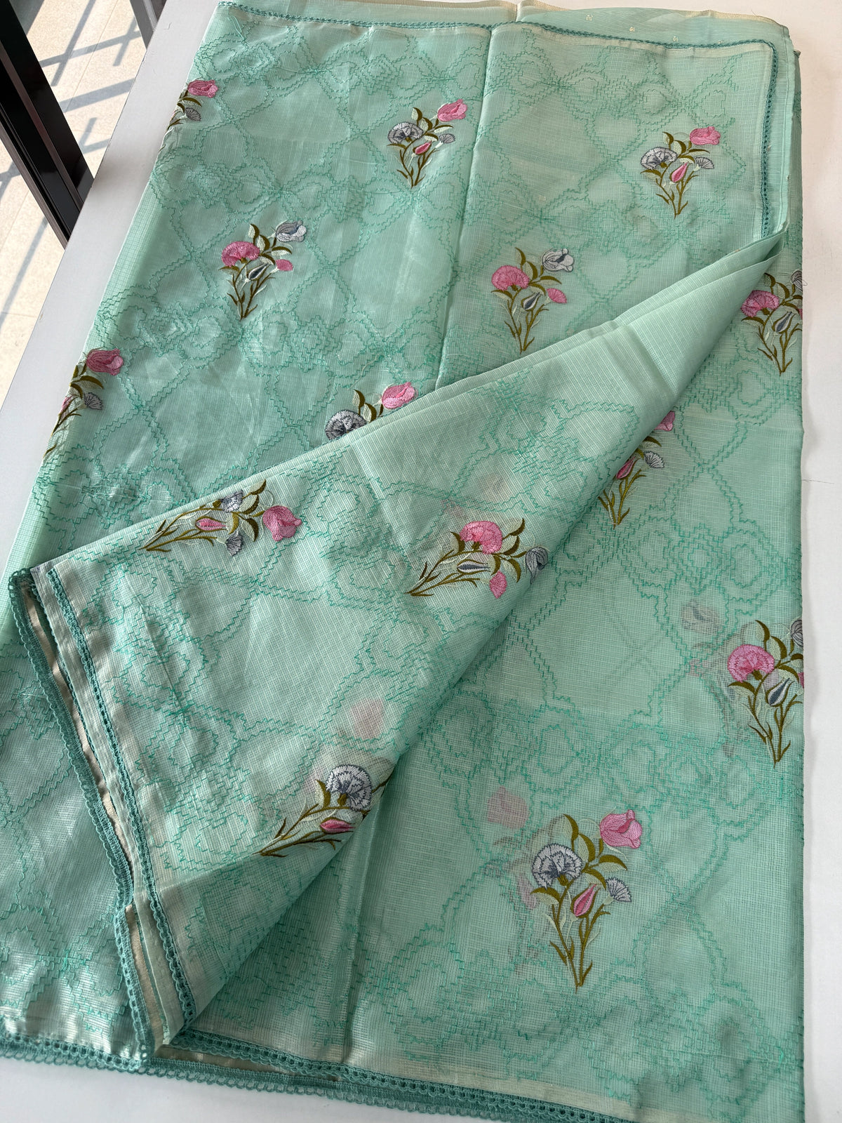 Silky kotta saree/ 7584