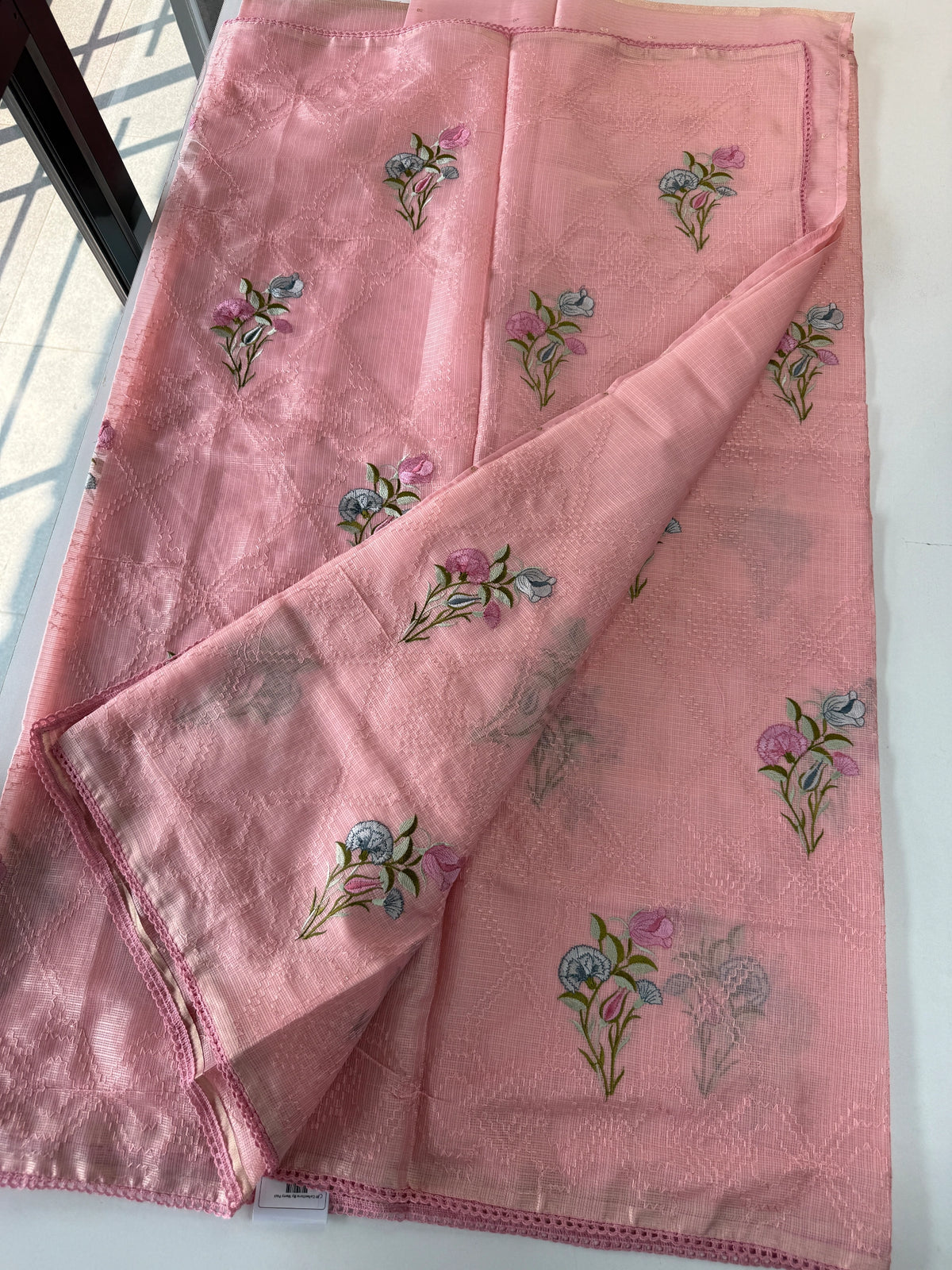 Silky kotta saree/ 7584