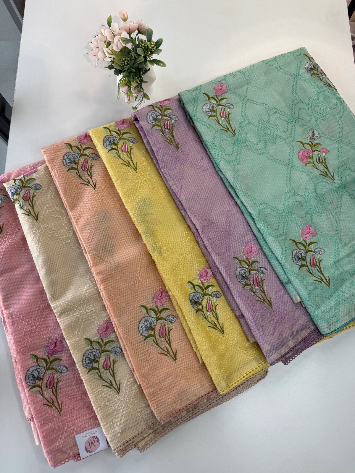 Silky kotta saree/ 7584