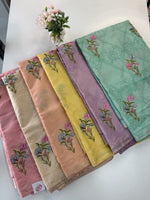 Silky kotta saree/ 7584