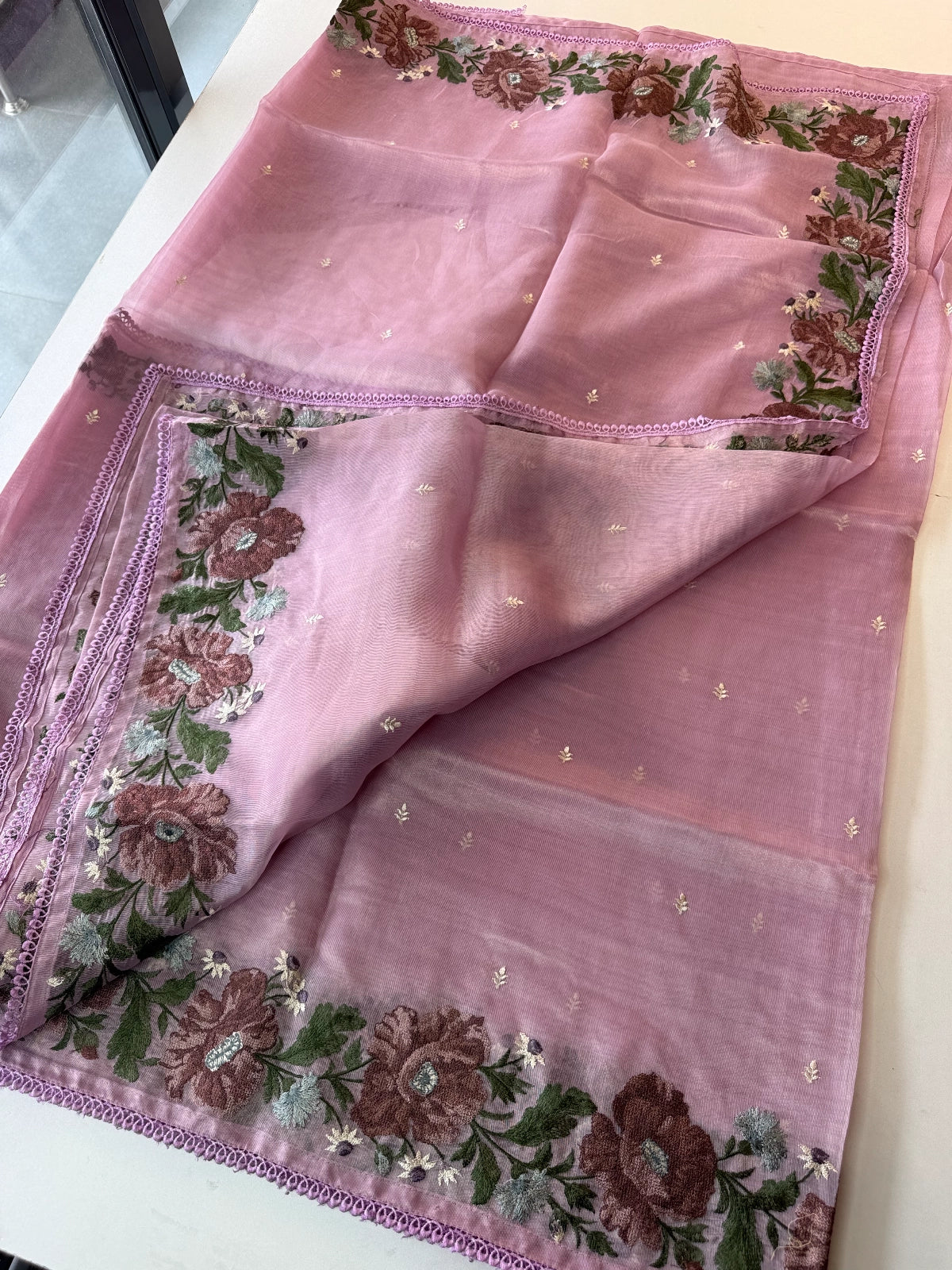Tissue Chanderi Blend / 275E