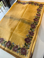 Tissue Chanderi Blend / 275E
