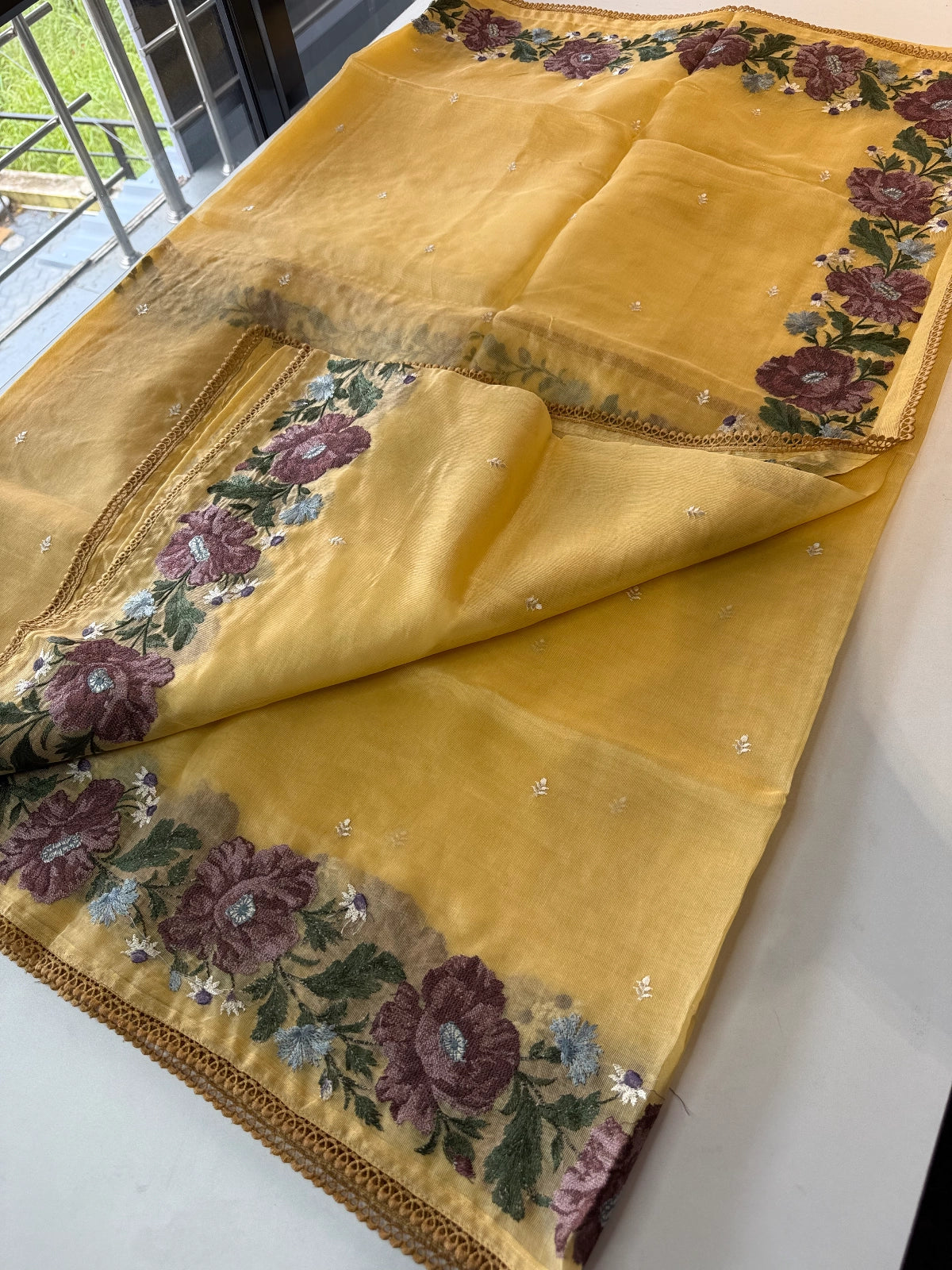 Tissue Chanderi Blend / 275E