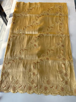 Tissue Organza Saree/ RKF04