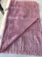 Tissue Organza Saree/ RKF04