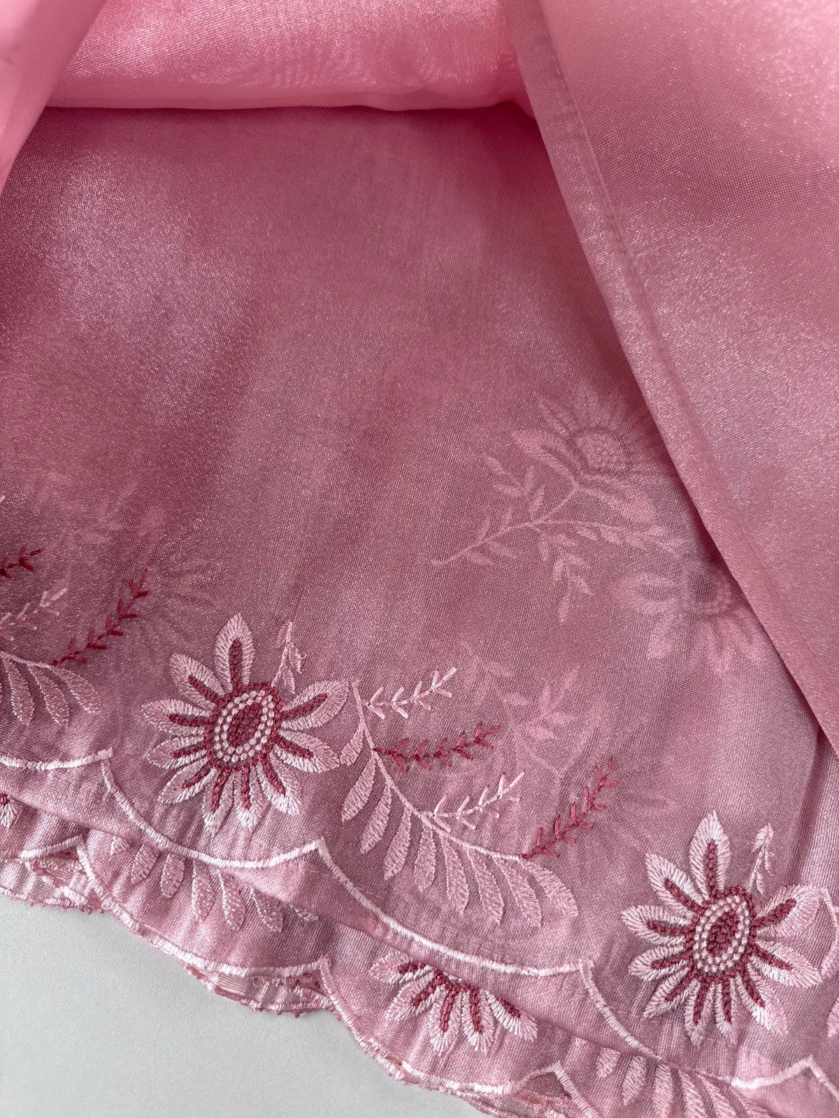 Tissue Organza Saree/ RKF04