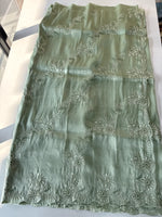 Tissue Organza Saree/ RKF04