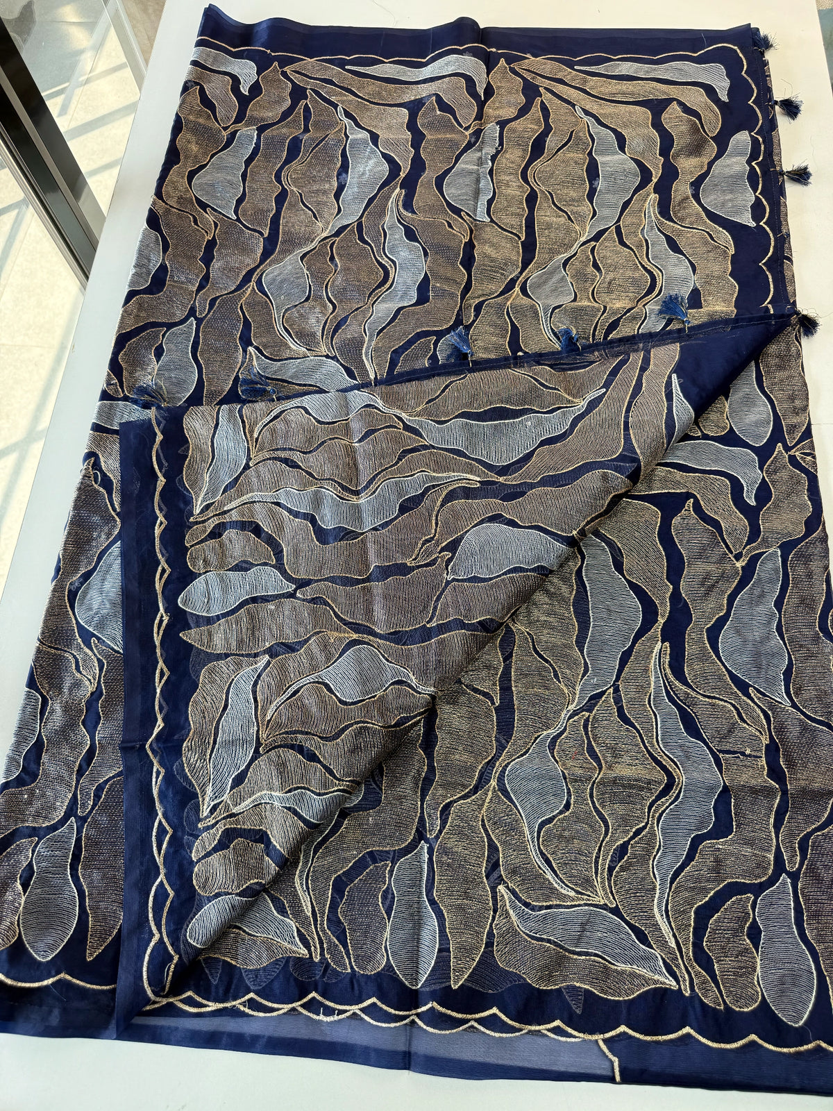 Organza Saree/ 839A