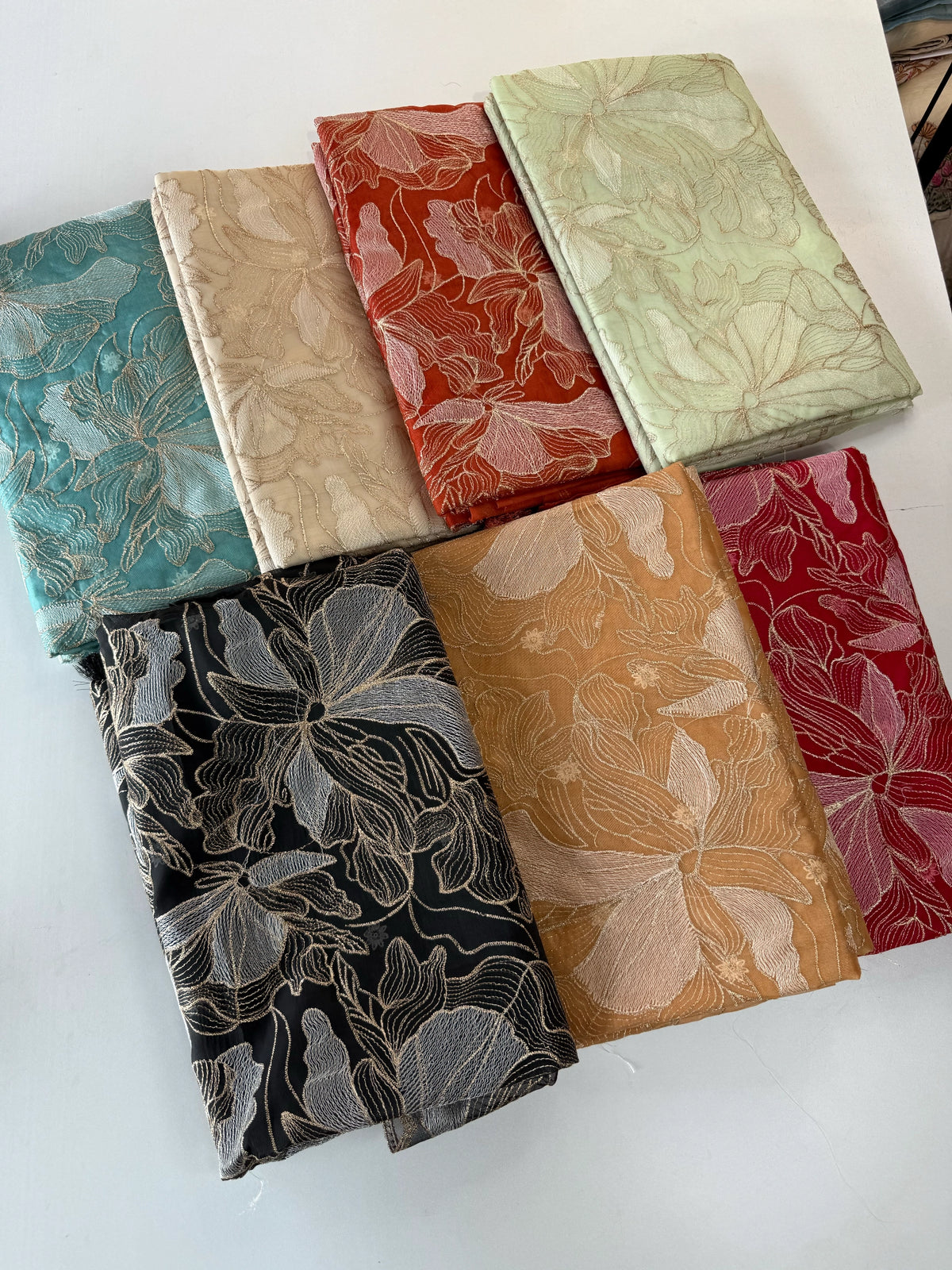 ST003/ Organza Saree