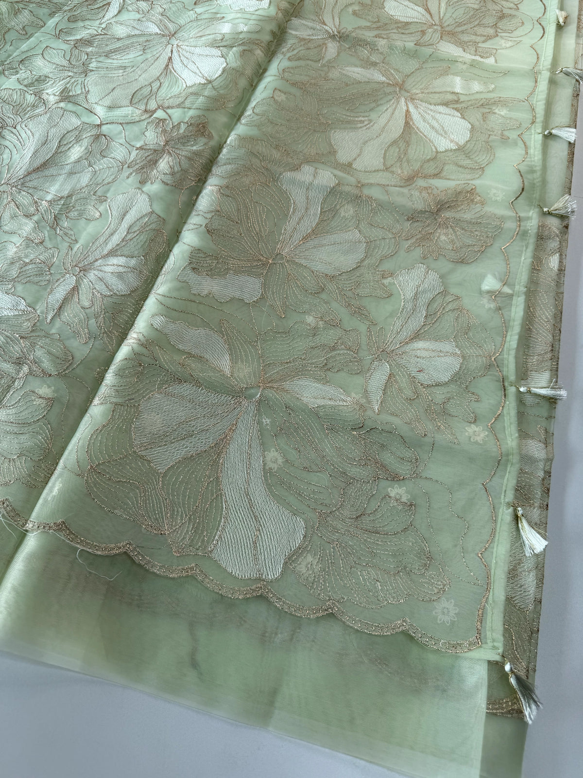 ST003/ Organza Saree