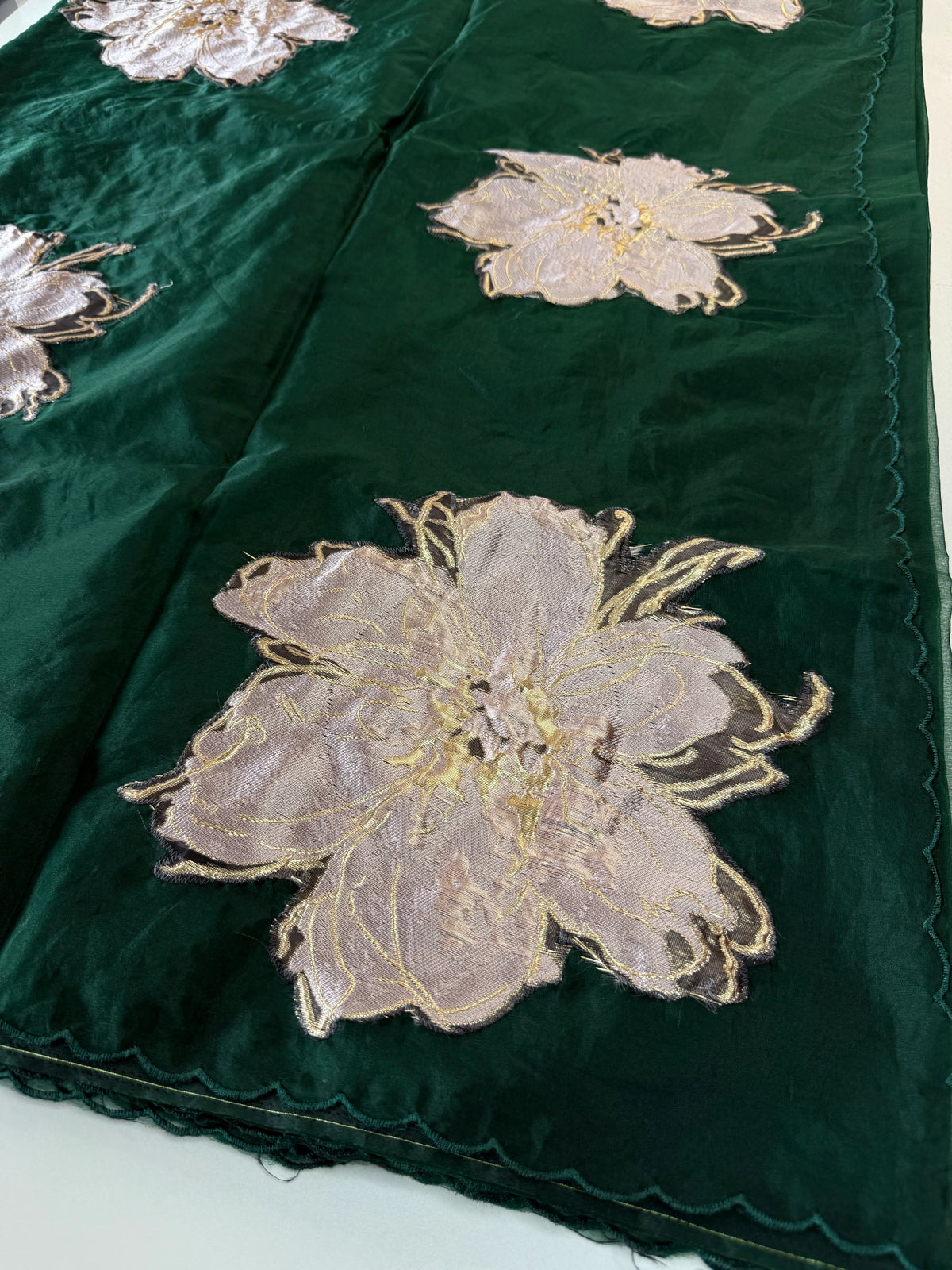 Soft Organza Saree/ KLC24