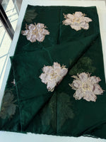 Soft Organza Saree/ KLC24