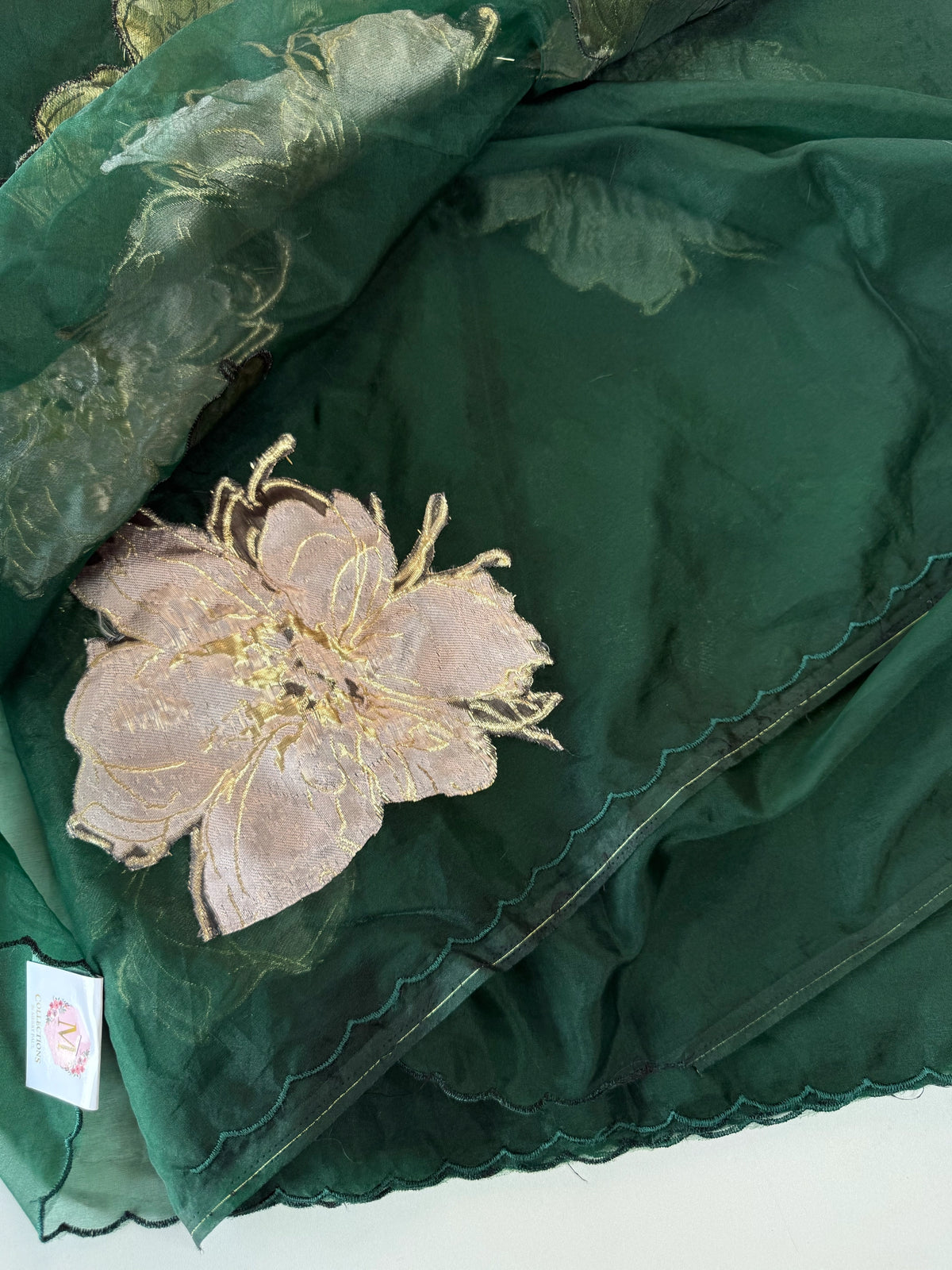 Soft Organza Saree/ KLC24