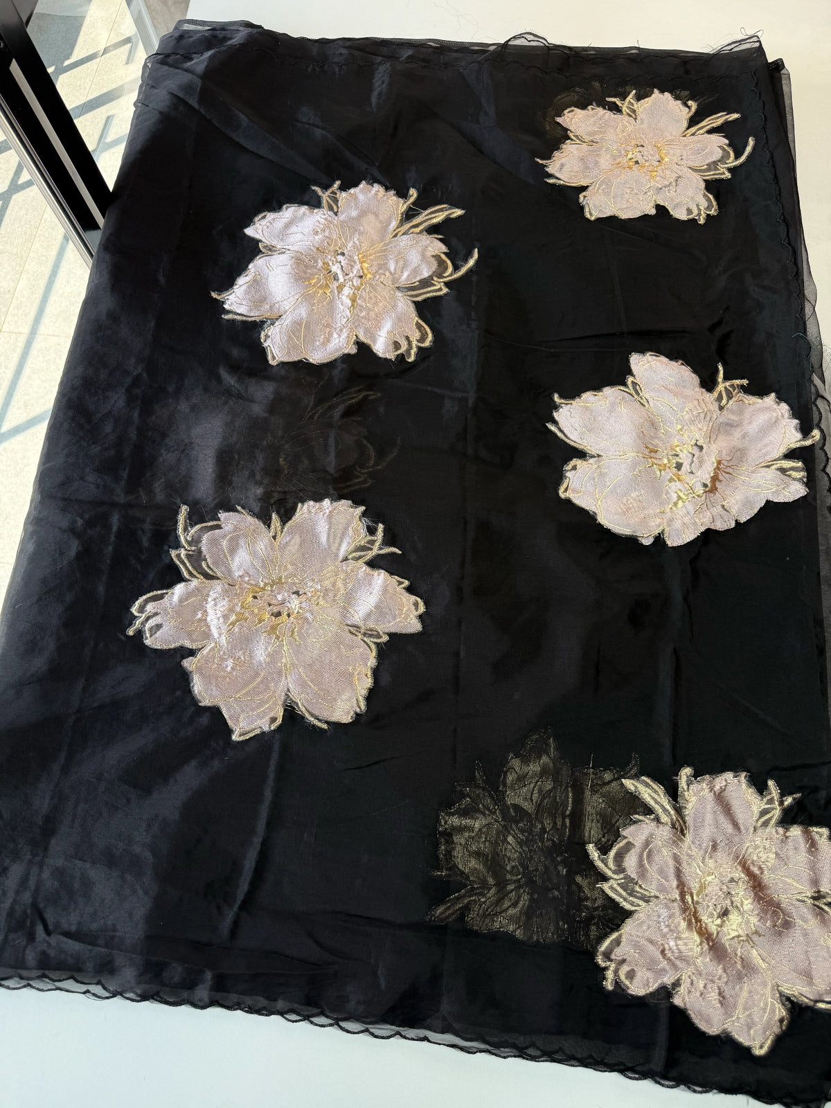Soft Organza Saree/ KLC24