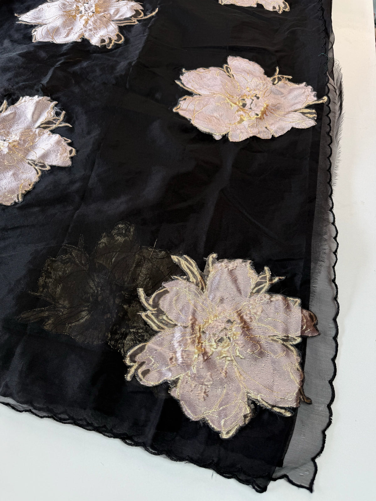 Soft Organza Saree/ KLC24