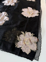 Soft Organza Saree/ KLC24