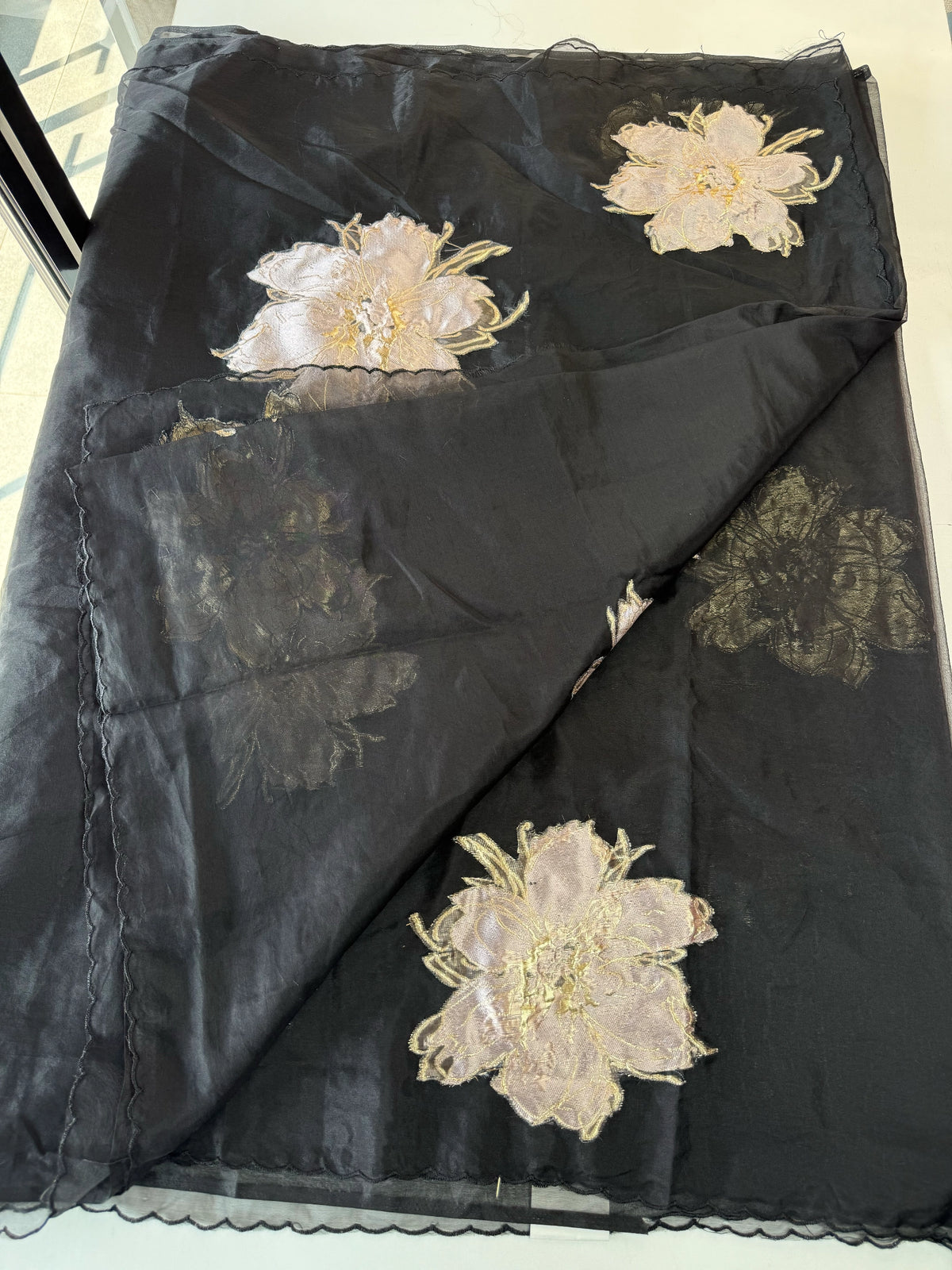 Soft Organza Saree/ KLC24