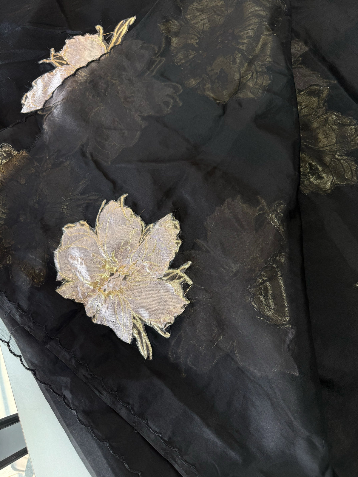 Soft Organza Saree/ KLC24