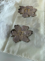 Soft Organza Saree/ KLC24