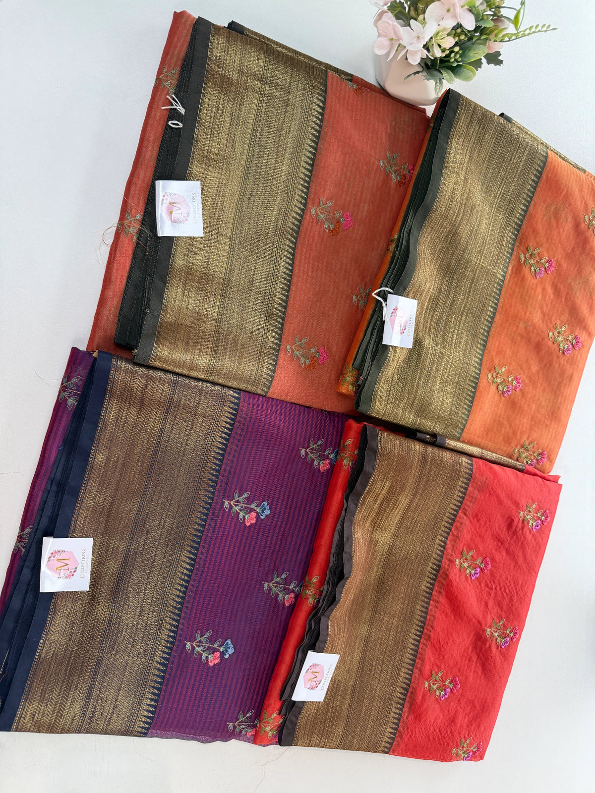 Cotton Saree/ 293P
